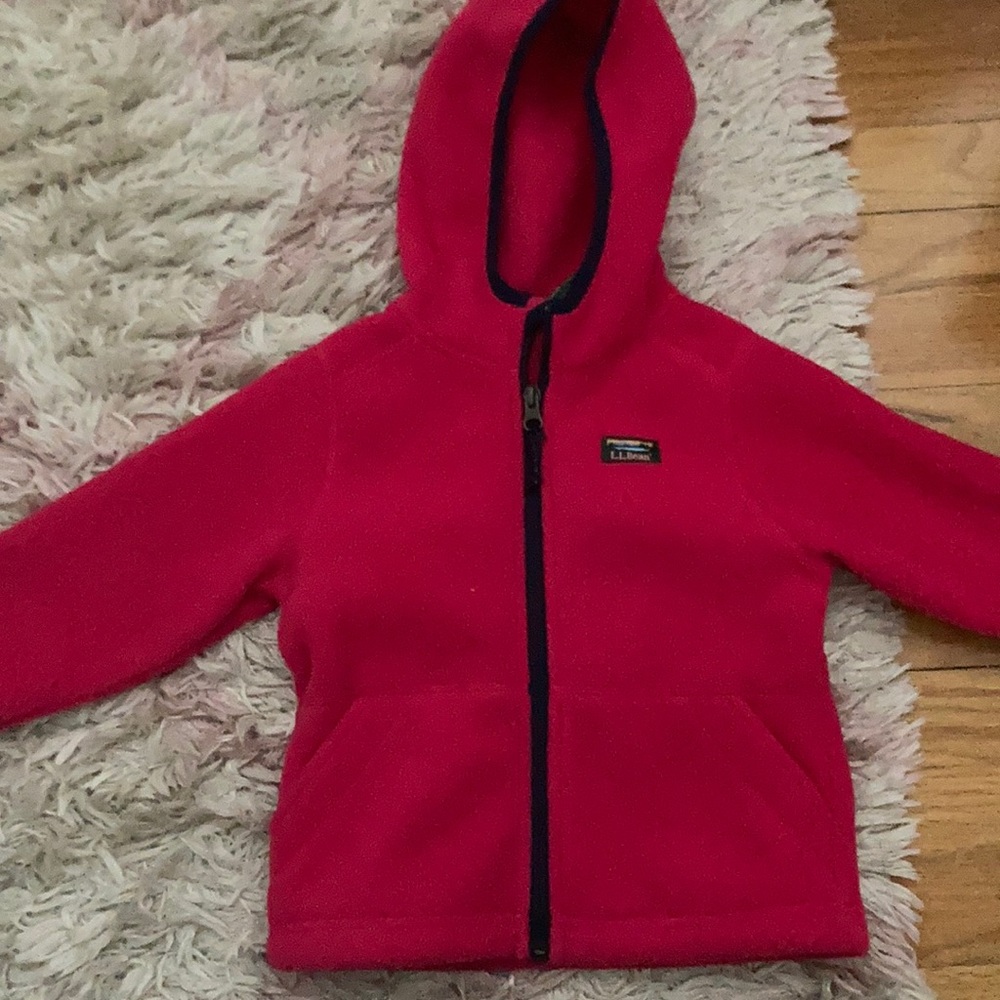 LL Bean fleece
